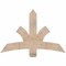Ekena Millwork Davenport Smooth Timber Gable Bracket, Douglas Fir, 48"W x 32"H x 1 1/2"D x 5 1/2"F, 16/12 Pitch GBW048X32X0206DAV00SDF - alternate 1